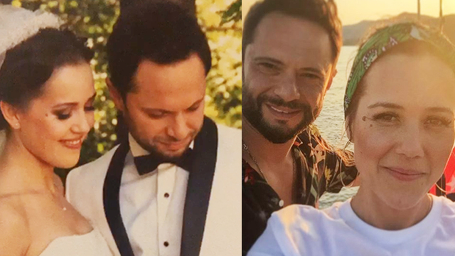 "Evlilik yıl dönümümüz kutlu olsun aşkım"