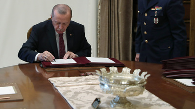 YAŞ'ta gündem temdit!