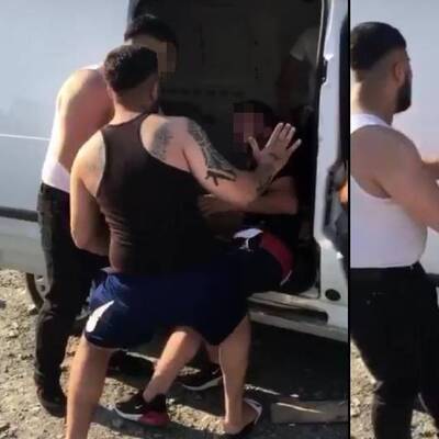 Zorbalığı bir de yayınlamışlar!