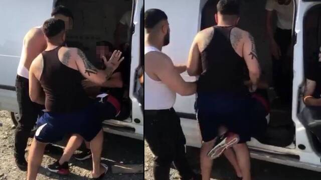 Zorbalığı bir de yayınlamışlar!