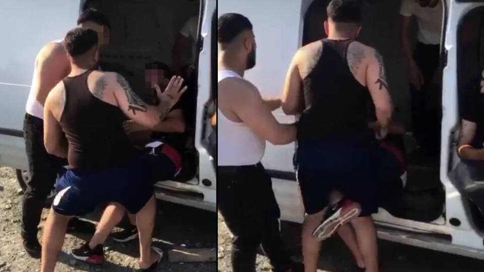 Zorbalığı bir de yayınlamışlar!