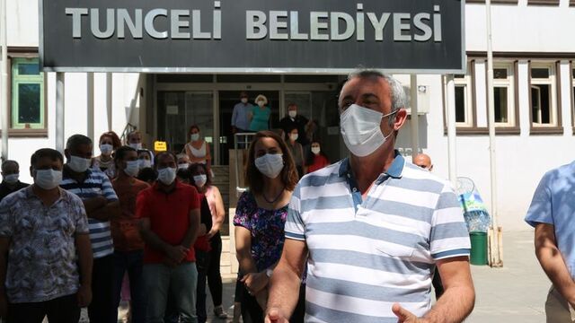 Koronayı yenen Maçoğlu göreve başladı