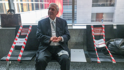 Aziz Yıldırım'ın savunması