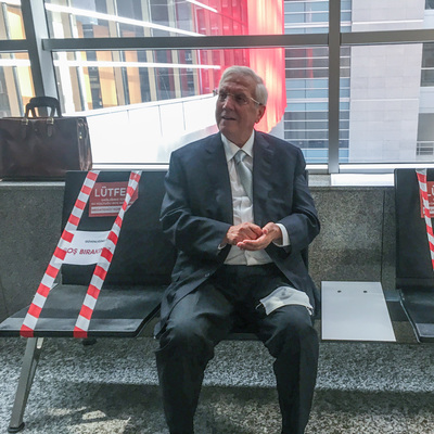 Aziz Yıldırım'ın savunması