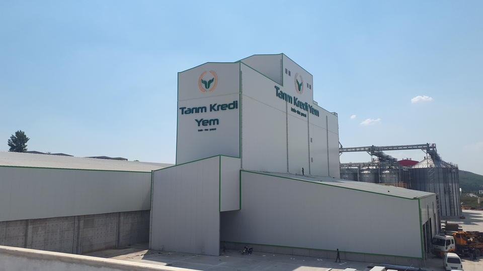 Tarım Kredi Yem'den kapasite artırımı