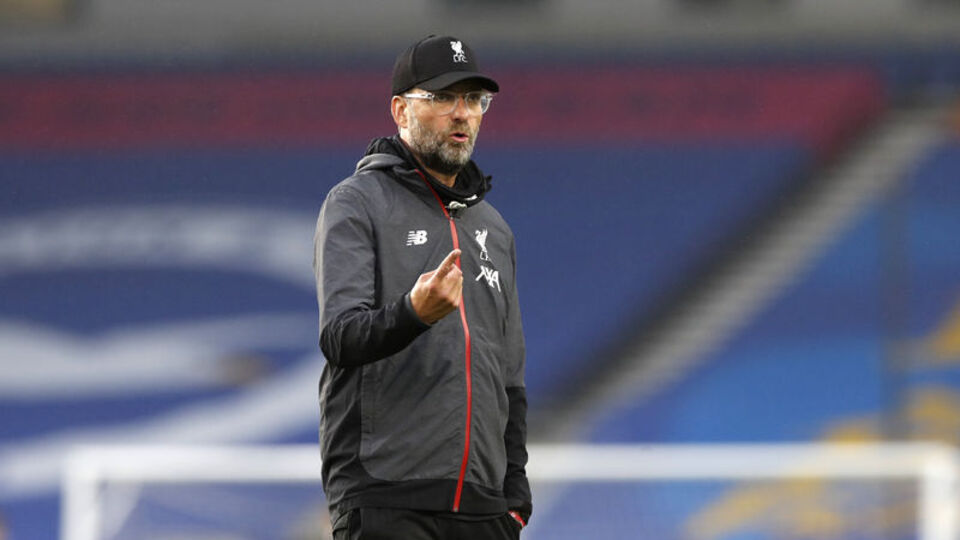 Klopp, kaçan puan rekorunu önemsemiyor