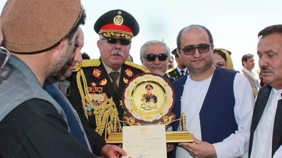Afganistan'da Raşid Dostum'a 'mareşallik' unvanı verildi!