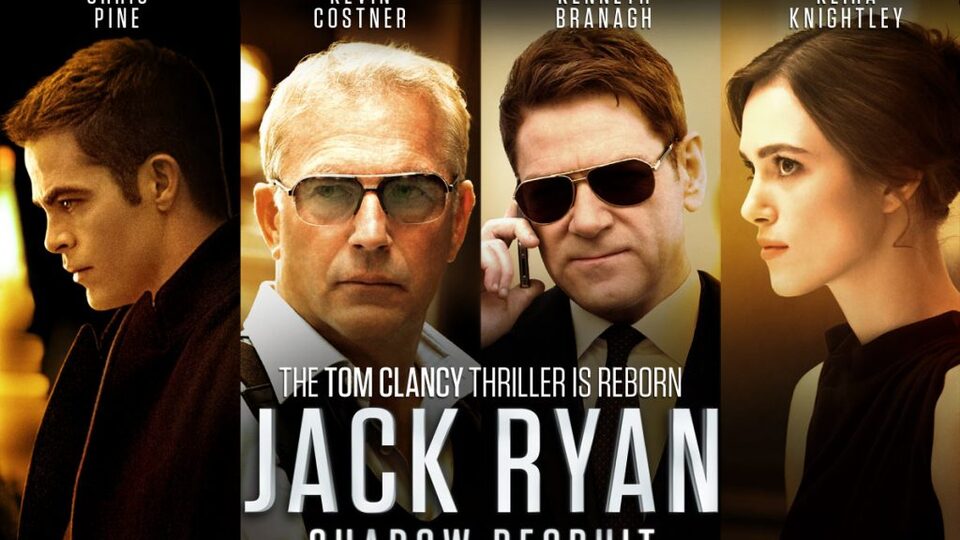 Jack Ryan: Gölge Ajan filmi konusu nedir?