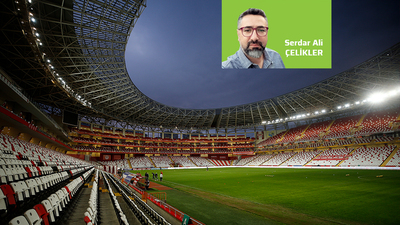 "Hayır, düşme kalkmasın"