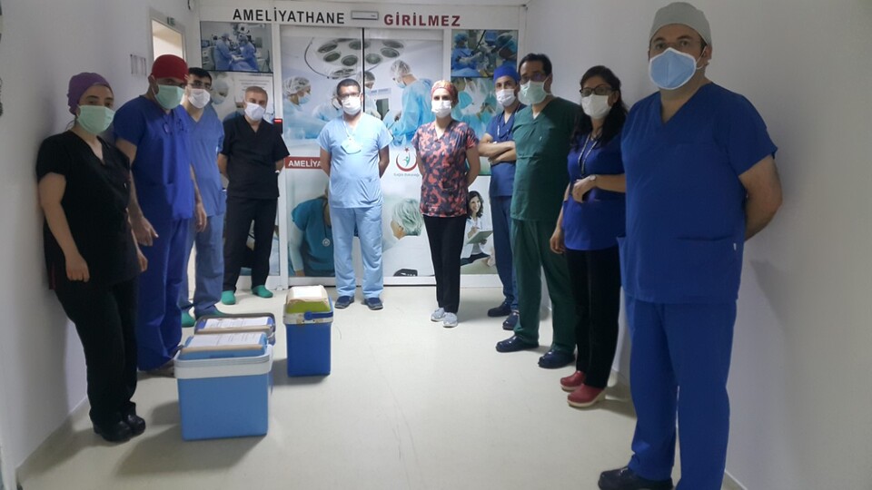 Vedat 6 kişiye umut oldu!