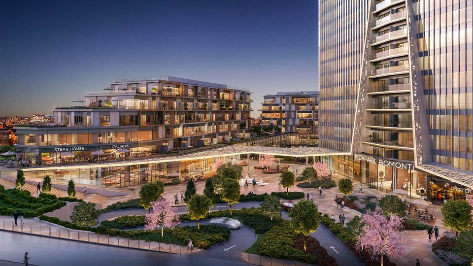 Nidapark Bomonti'de iş birliği