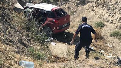 Başkentte korkunç kaza: Aynı aileden 3 ölü, 1 yaralı!