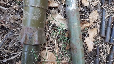 Hakkari'de silah ve mühimmat ele geçirildi