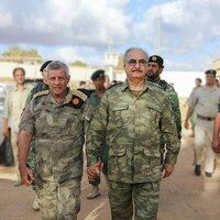 ABD'li heyetten Hafter'le gizli görüşme!