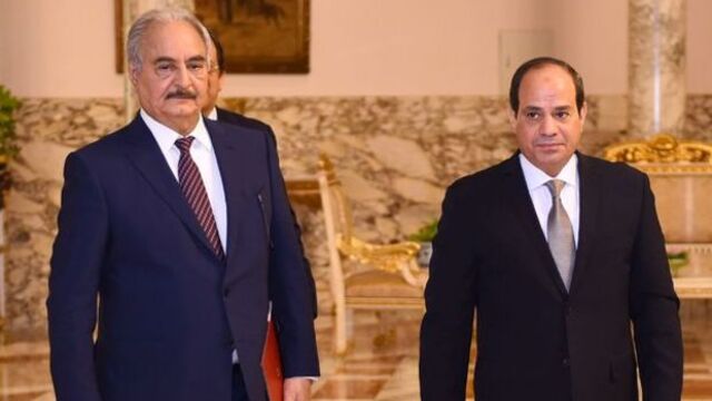 Sisi'den Libya tehdidi!