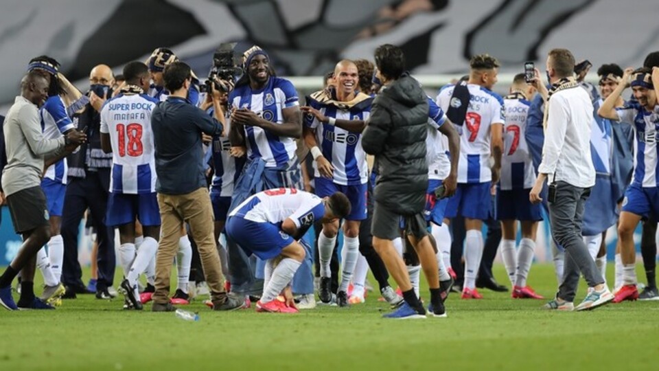 Portekiz'de şampiyon Porto