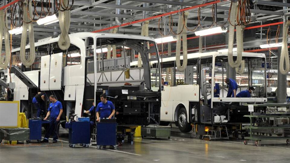 86 ülkeye otobüs, minibüs ve midibüs ihracatı