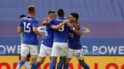Leicester City evinde kazandı