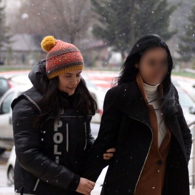 4 kilo esrarla yakalanan kadından garip savunma!