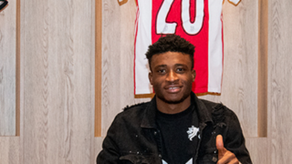 Ajax, Kudus'u transfer etti