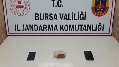 Bursa'da uyuşturucu operasyonu!