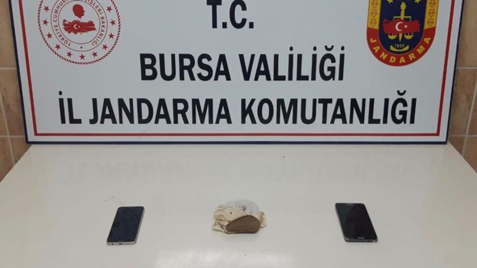 Bursa'da uyuşturucu operasyonu!
