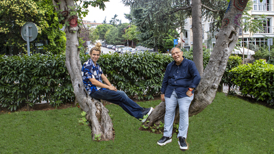 'Fabrikatörün oğluyum'