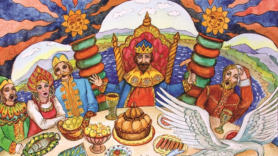 Rusların ruhunu yansıtan masallar