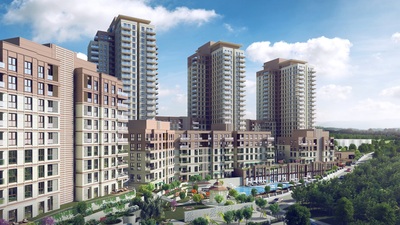 Referans Bahçeşehir'de inşaat ve satış sürüyor