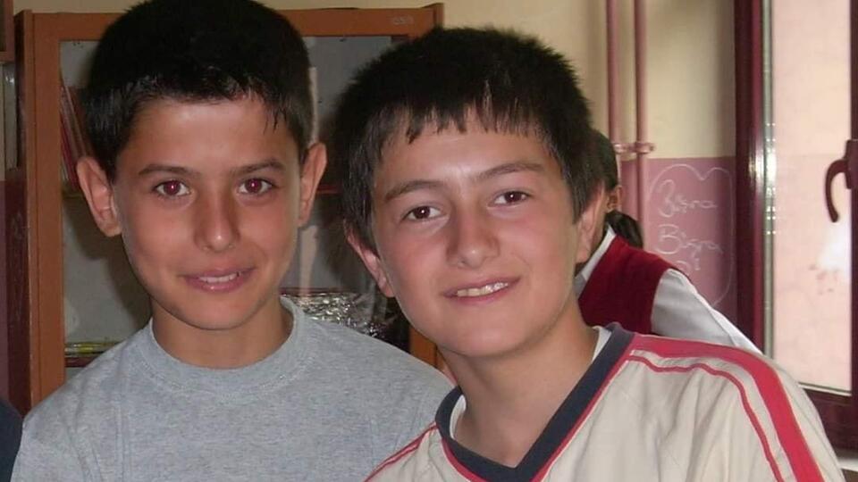 İki şehit aynı karede