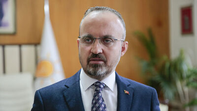 "CHP'nin derdi Türkiye'yi geri götürmek"