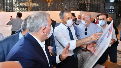 Vali Yerlikaya'dan Ayasofya açıklaması