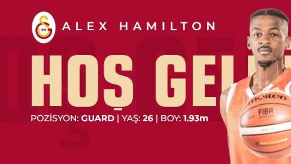 Alex Hamilton, Galatasaray'da