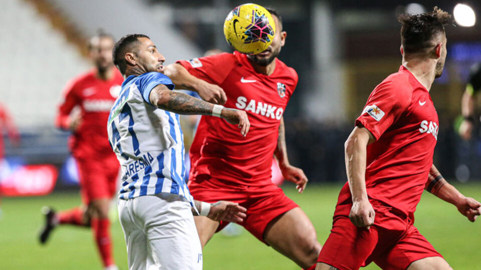 Kasımpaşa, Gaziantep FK'ye konuk olacak