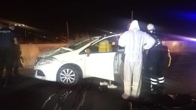 Polis memuru feci kazada yaşamını yitirdi