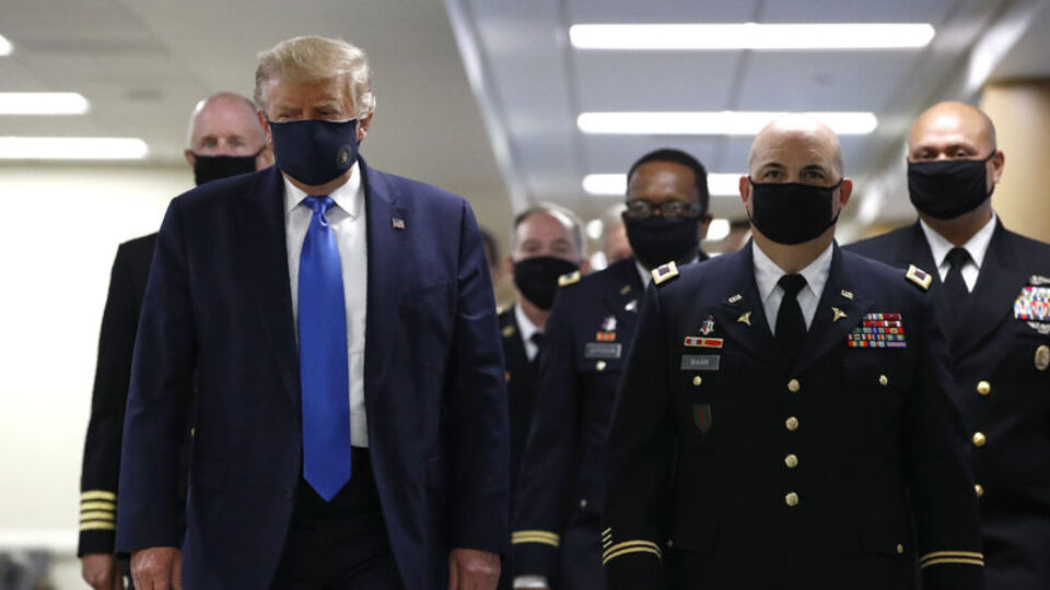 Maske takma zorunluluğunu onaylamayacak