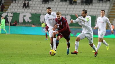 Trabzonspor, Konyaspor'u ağırlayacak