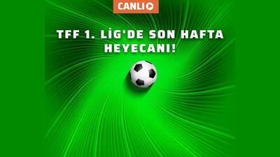 1. Lig'de play-off'lar belli oldu!