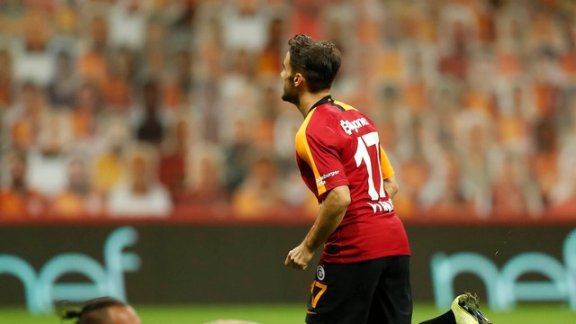Yunus Akgün siftah yaptı