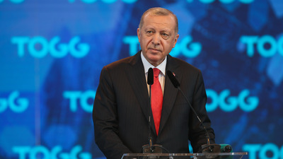 Cumhurbaşkanı yerli otomobil fabrikasının temel atma töreninde konuştu