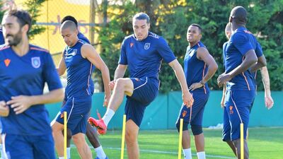 Başakşehir'de hazırlıklar tamam