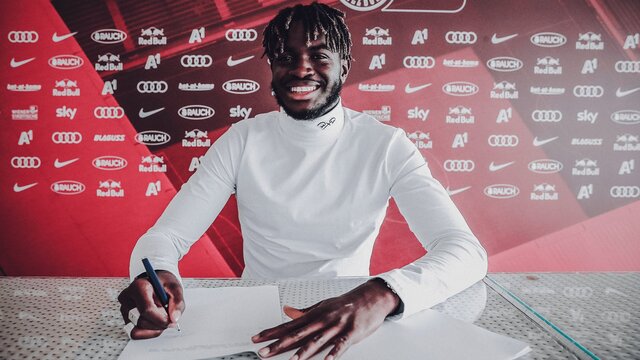 Oumar Solet, Salzburg'a transfer oldu