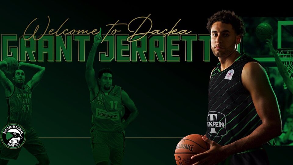 Daçka, Jerrett'ı transfer etti