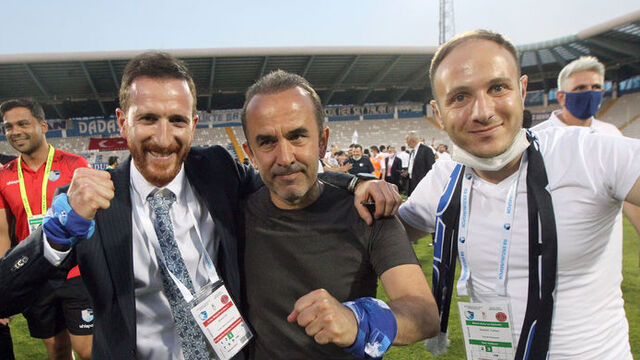 "Hak ederek Süper Lig'e dönüyoruz"
