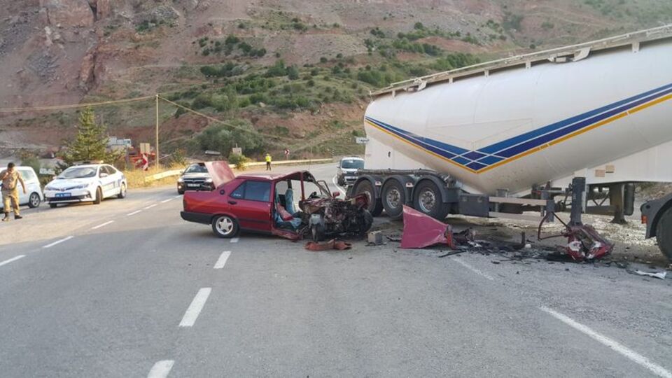 Kazadan sonra bu hale geldi!