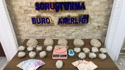 Başkent'te uyuşturucu operasyonu!