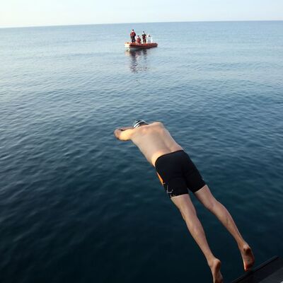 90 kilometrelik kulaç başladı!