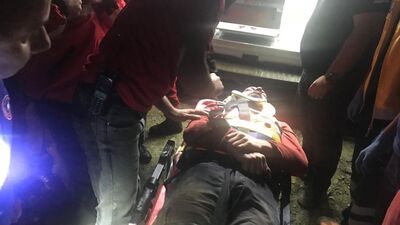 Mantar toplarken uçurumdan düştü