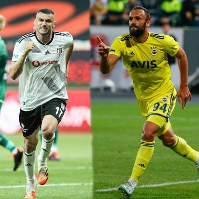 İşte derbinin ilk 11'leri