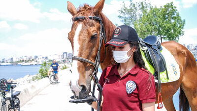 Bostancı sahili onlara emanet!